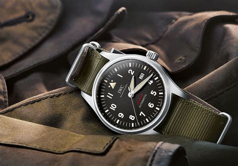 iwc spitfire automatic review